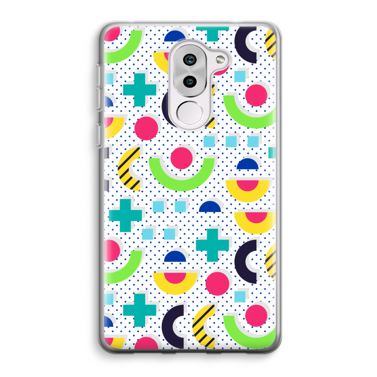 8-bit N°1: Honor 6X Transparant Hoesje