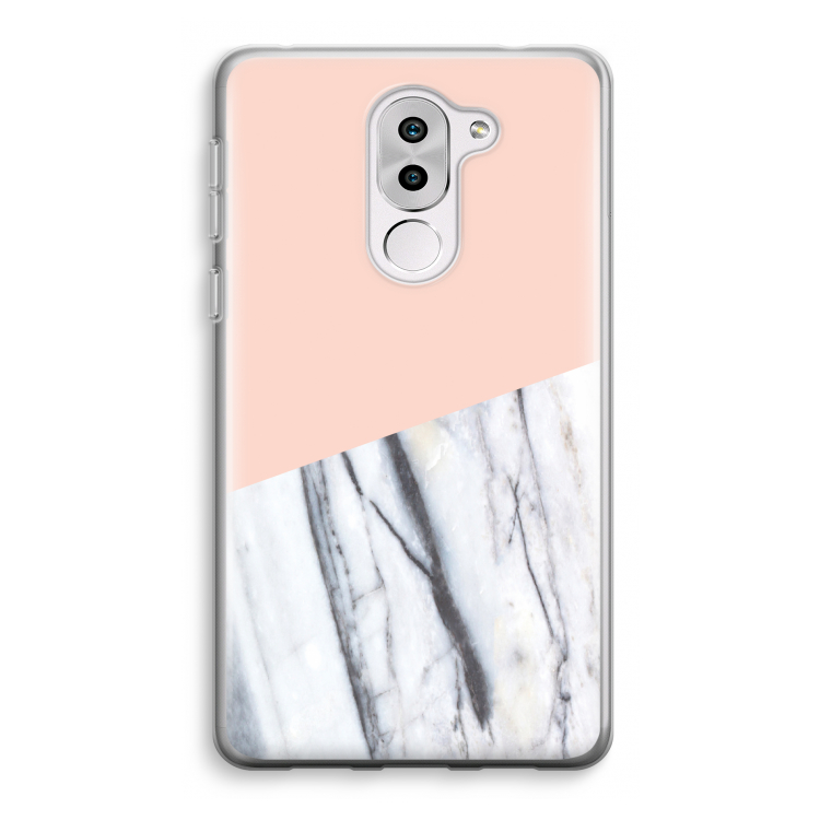A touch of peach: Honor 6X Transparant Hoesje