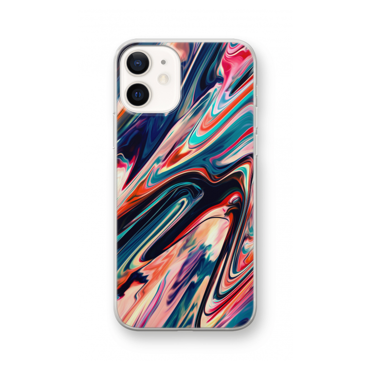 Quantum Being: iPhone 12 Transparant Hoesje