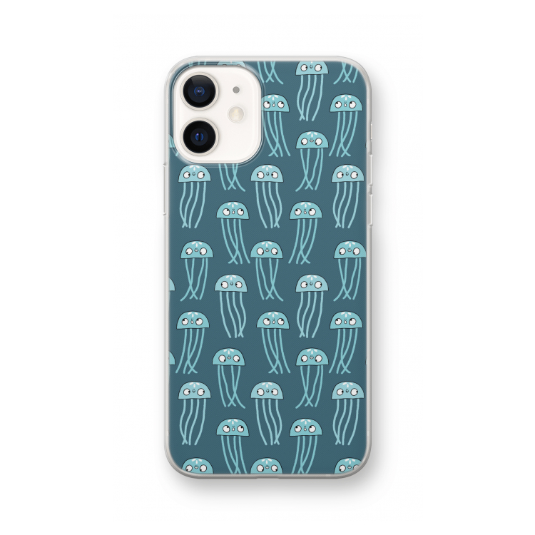 Kwallie: iPhone 12 Transparant Hoesje
