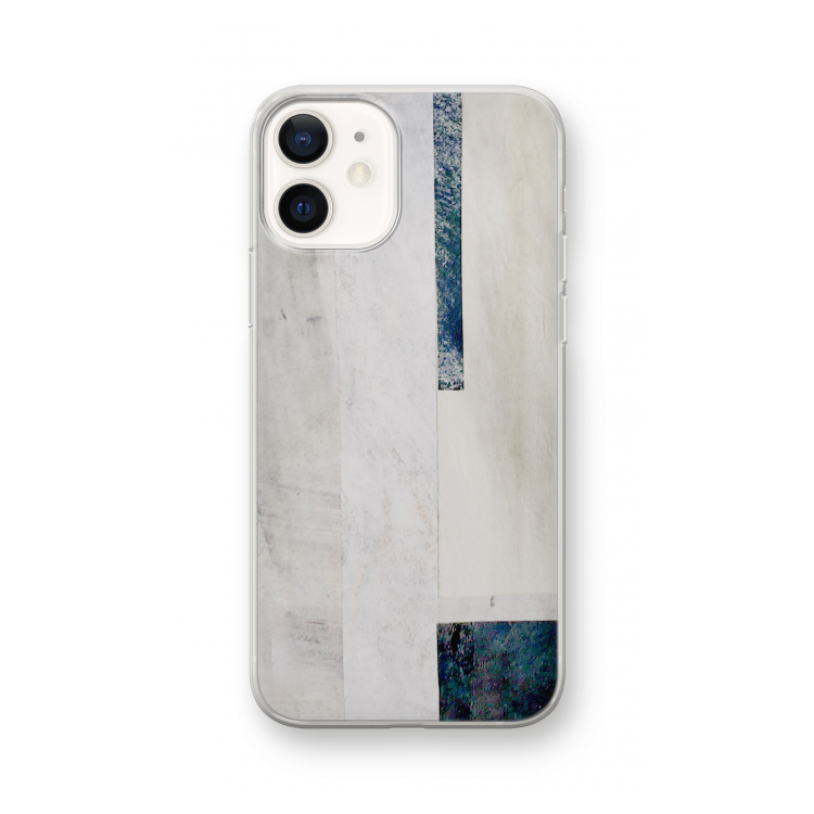 Meet you there: iPhone 12 Transparant Hoesje