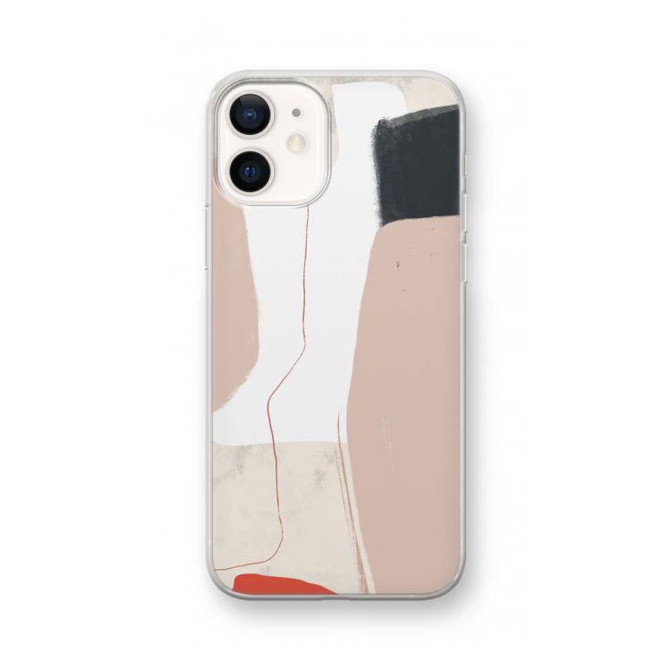 Lava: iPhone 12 Transparant Hoesje