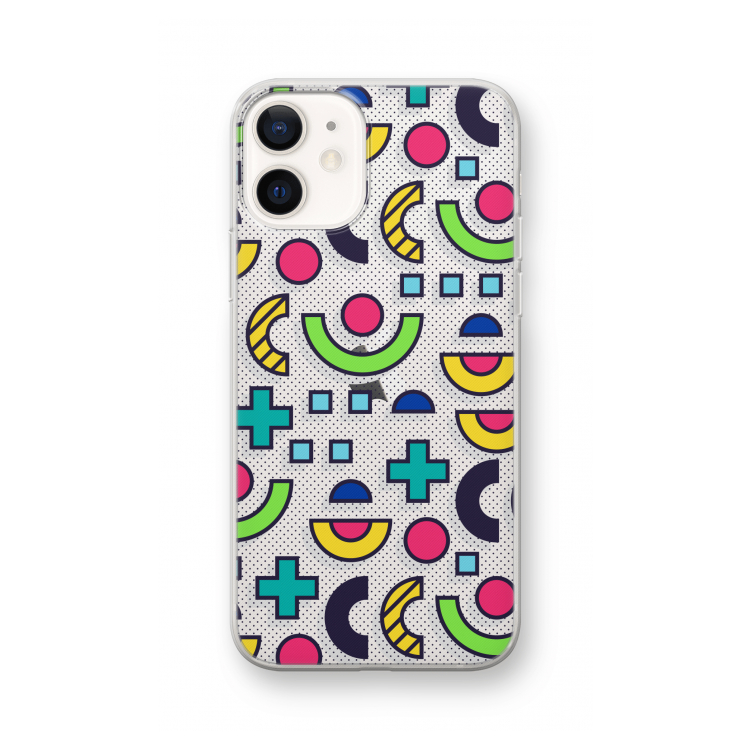 8-bit N°6: iPhone 12 Transparant Hoesje