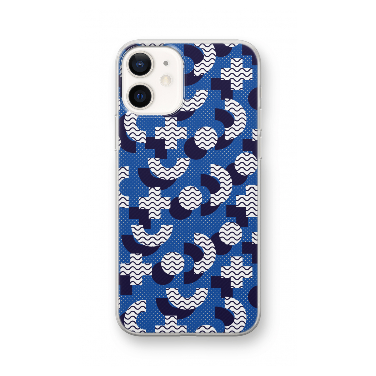 8-bit N°5: iPhone 12 Transparant Hoesje