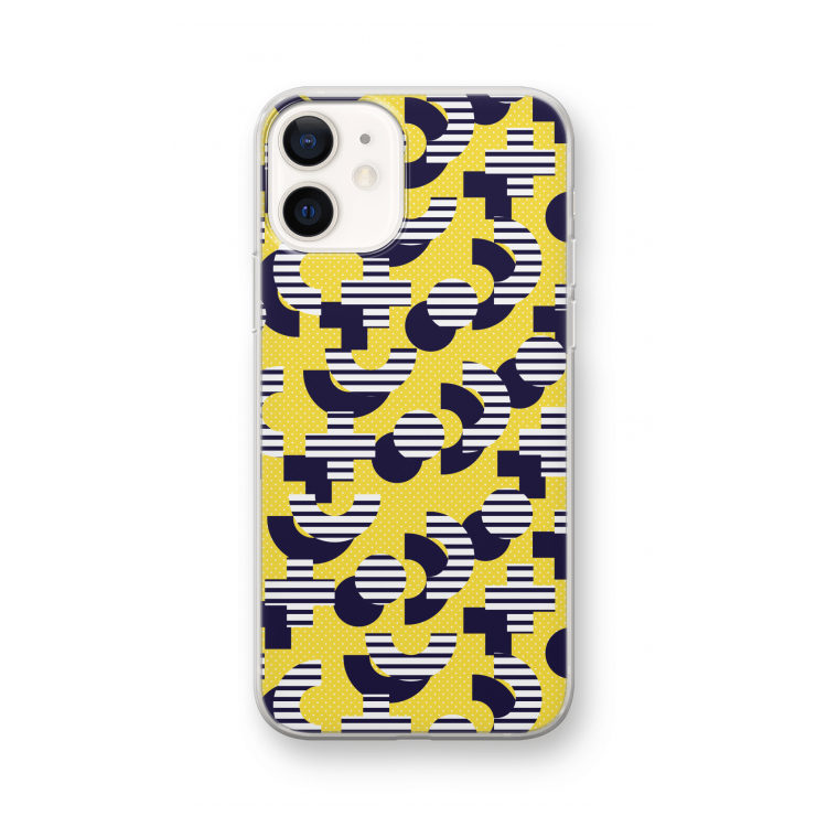 8-bit N°3: iPhone 12 Transparant Hoesje