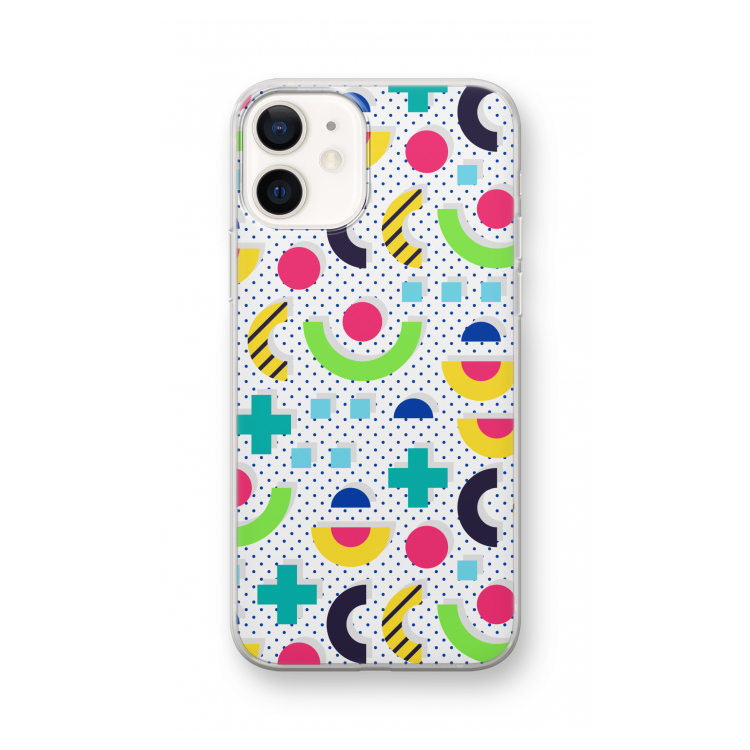 8-bit N°1: iPhone 12 Transparant Hoesje