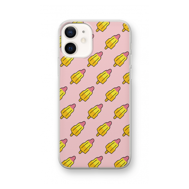 Waterijsjes: iPhone 12 Transparant Hoesje