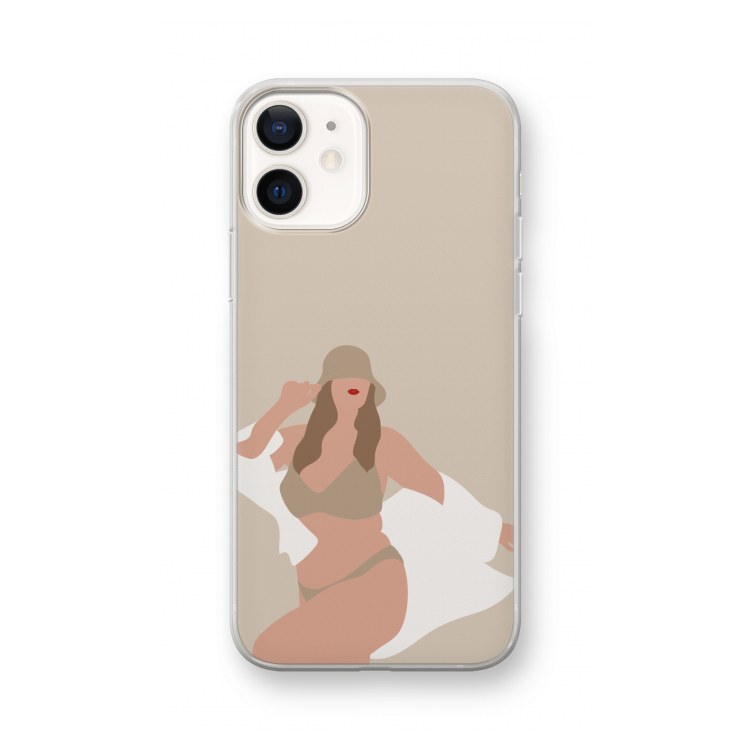 One of a kind: iPhone 12 Transparant Hoesje
