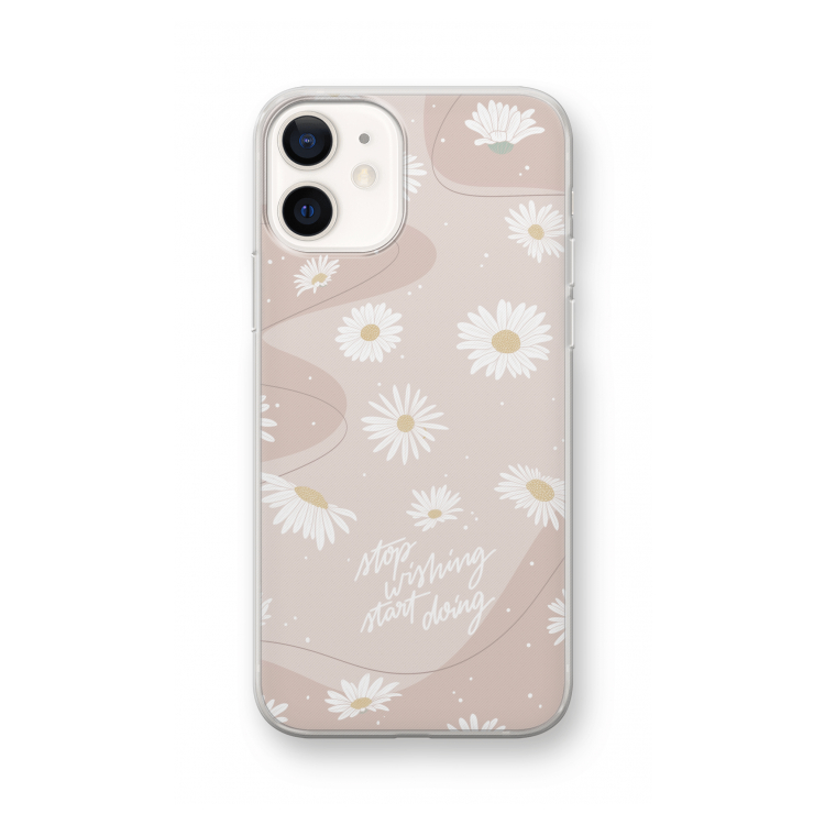 Daydreaming becomes reality: iPhone 12 Transparant Hoesje