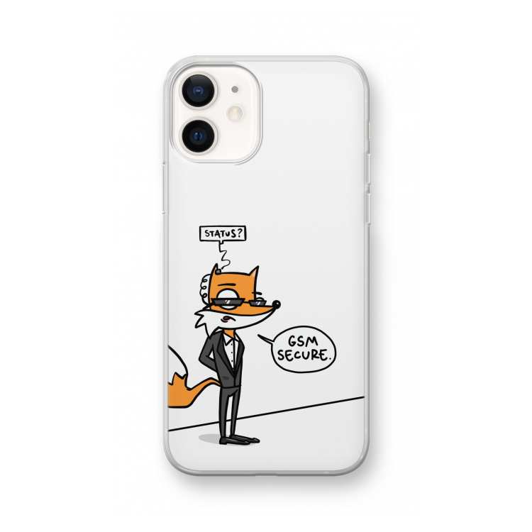 GSM secure: iPhone 12 Transparant Hoesje
