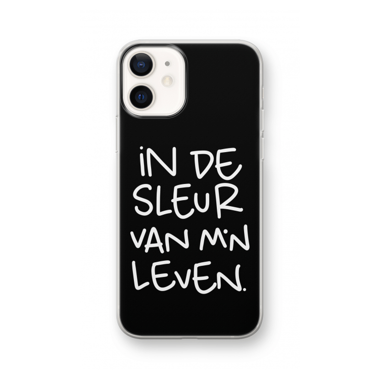 De Sleur: iPhone 12 Transparant Hoesje