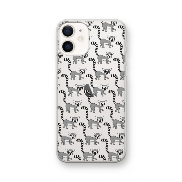Makis: iPhone 12 Transparant Hoesje