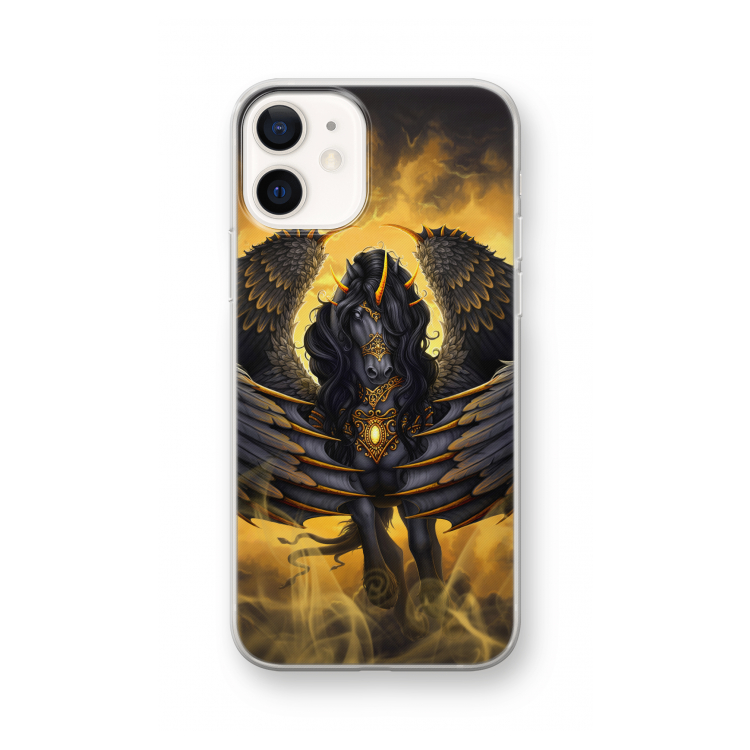 Pegasus: iPhone 12 Transparant Hoesje