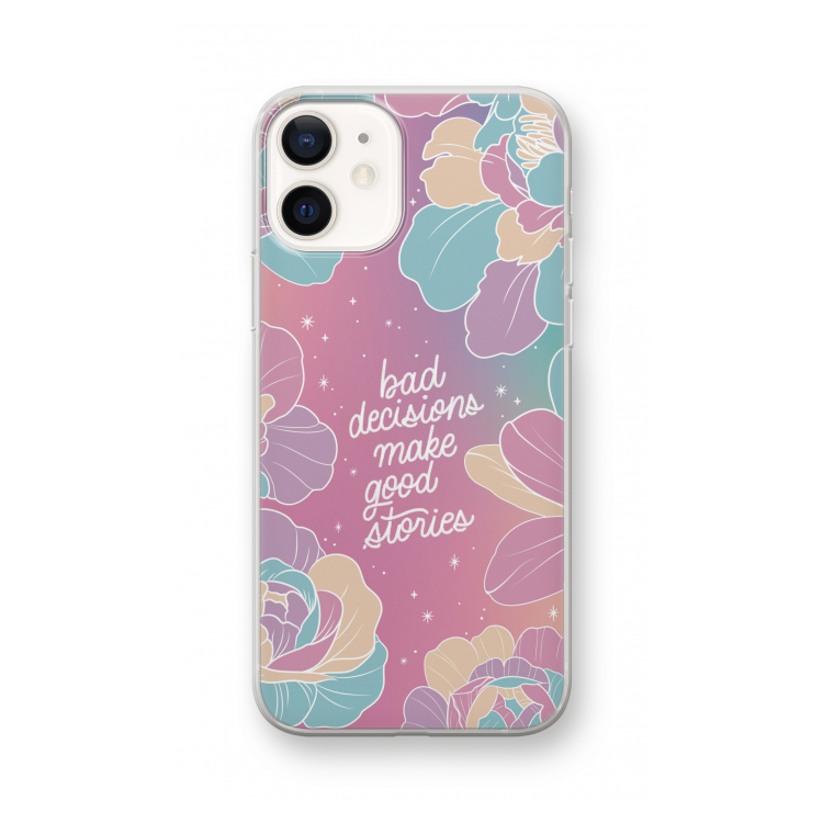 Good stories: iPhone 12 Transparant Hoesje