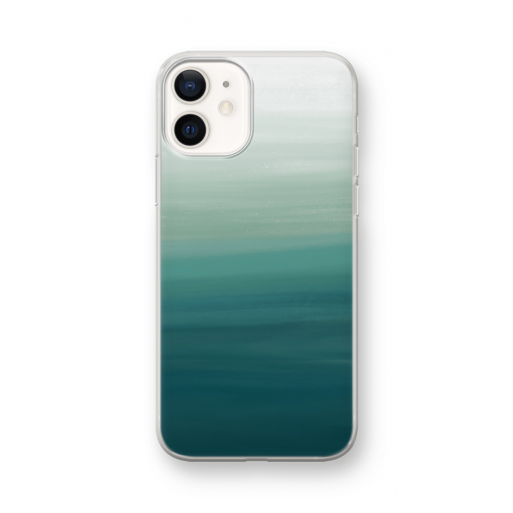 Ocean: iPhone 12 mini Transparant Hoesje