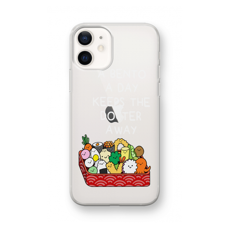 Bento a day: iPhone 12 mini Transparant Hoesje