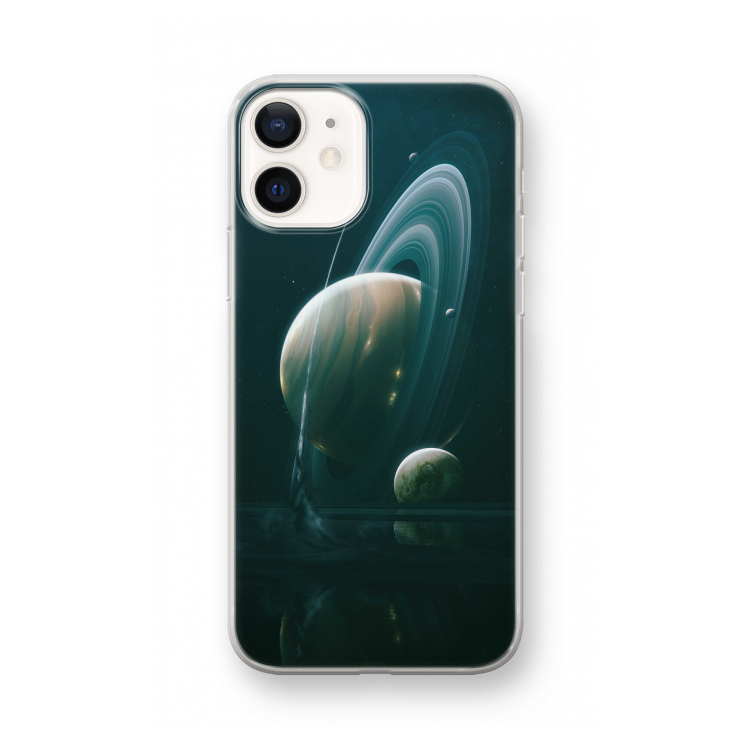 Mercurius: iPhone 12 mini Transparant Hoesje