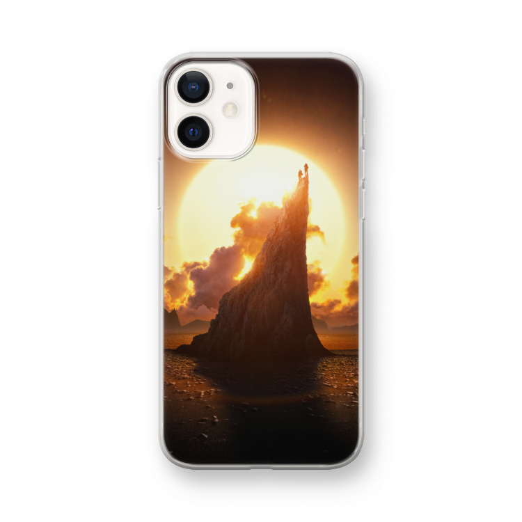 Children of the Sun: iPhone 12 mini Transparant Hoesje