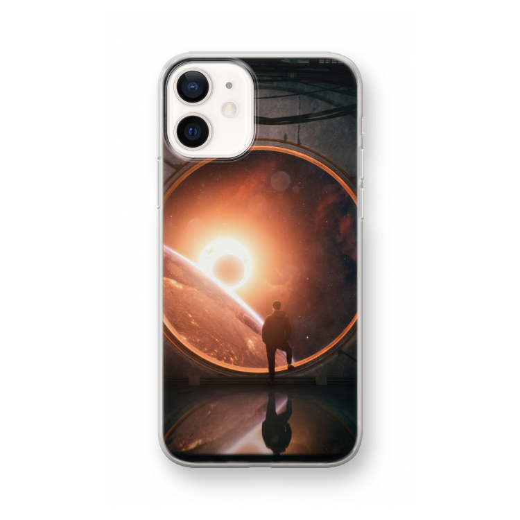 Ephemeral: iPhone 12 mini Transparant Hoesje