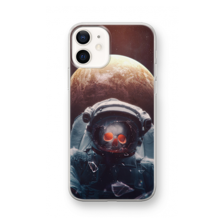 Voyager: iPhone 12 mini Transparant Hoesje