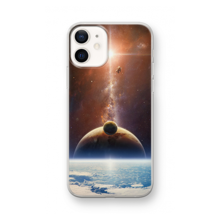 Omicron 2019: iPhone 12 mini Transparant Hoesje