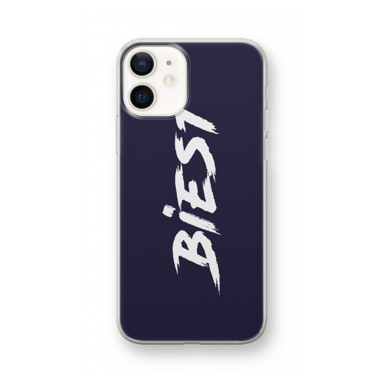 Biest: iPhone 12 mini Transparant Hoesje