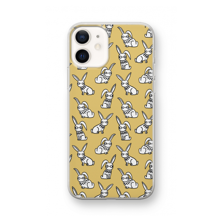Haas: iPhone 12 mini Transparant Hoesje