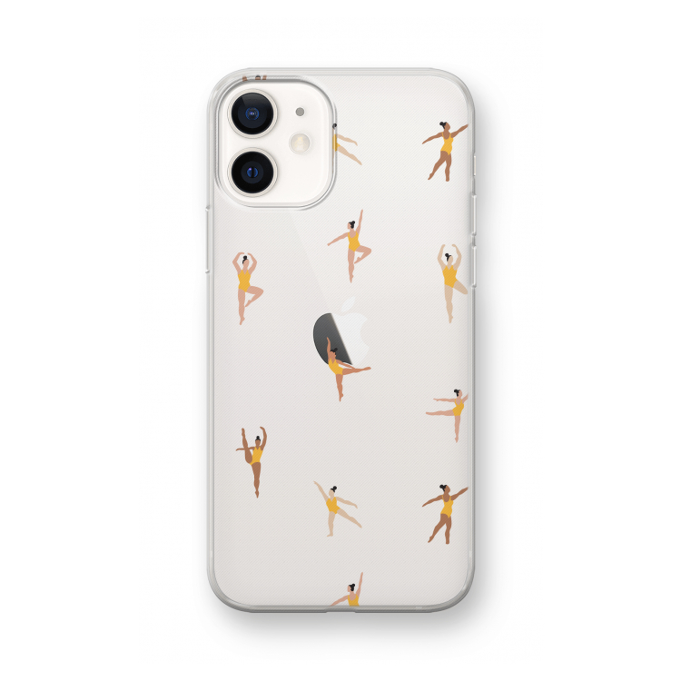 Dans #2: iPhone 12 mini Transparant Hoesje
