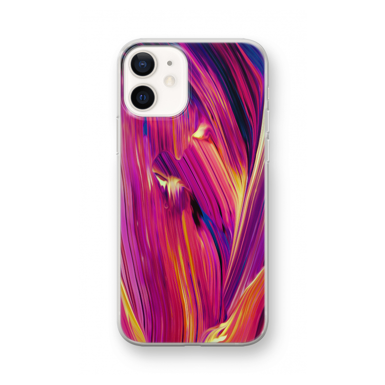 Phoenix: iPhone 12 mini Transparant Hoesje