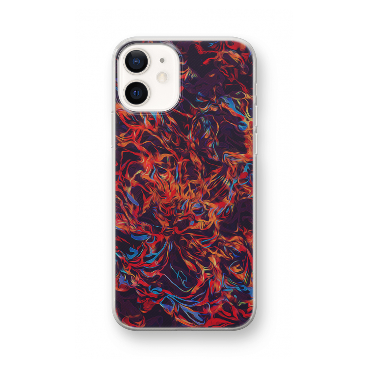 Lucifer: iPhone 12 mini Transparant Hoesje