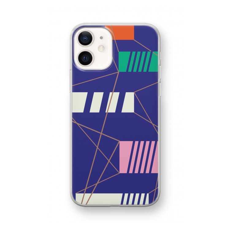 Gestalte 5: iPhone 12 mini Transparant Hoesje