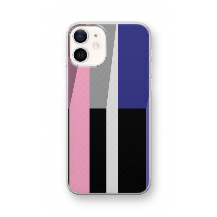 Gestalte 4: iPhone 12 mini Transparant Hoesje