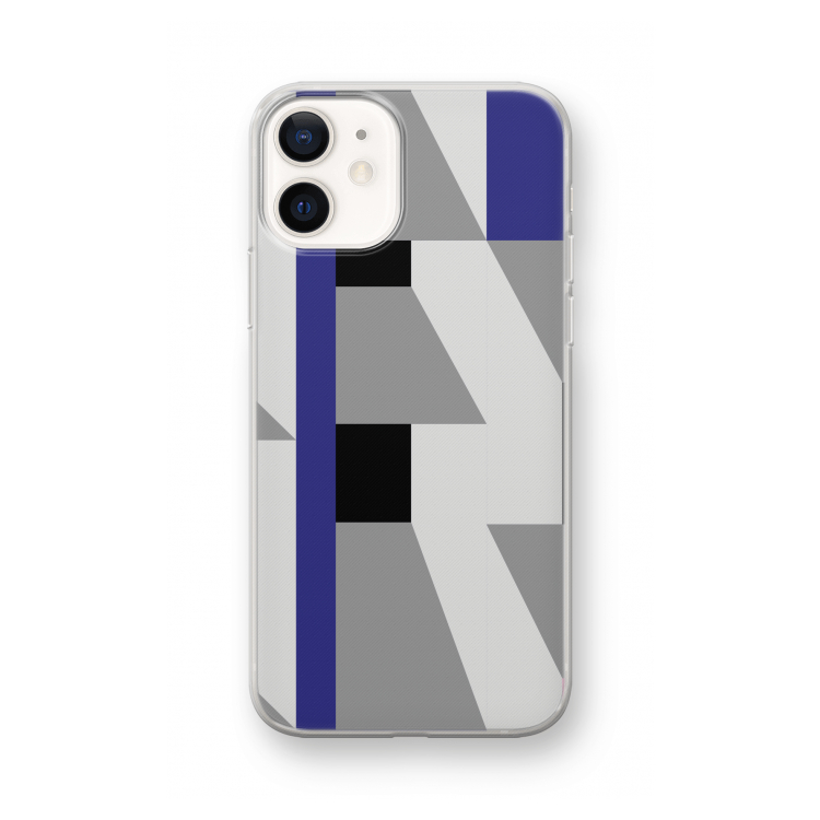 Gestalte 2: iPhone 12 mini Transparant Hoesje