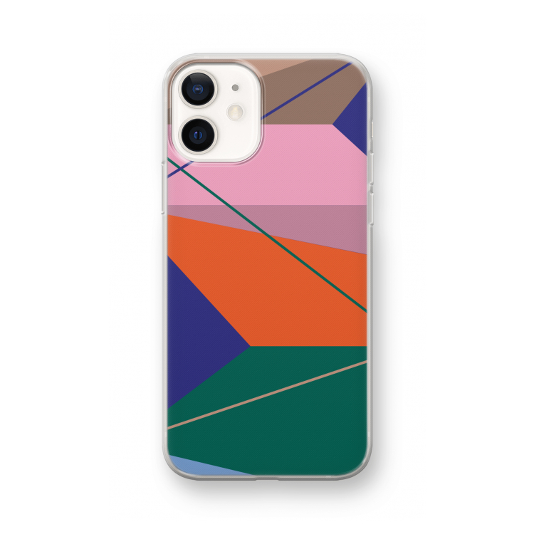 Gestalte 1: iPhone 12 mini Transparant Hoesje