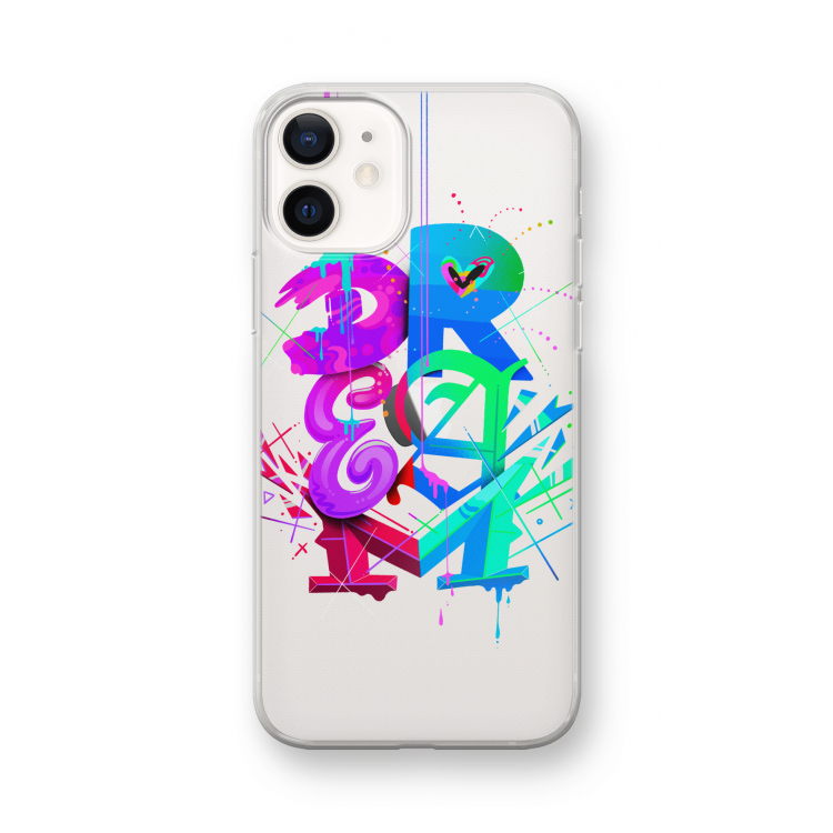 Dream: iPhone 12 mini Transparant Hoesje