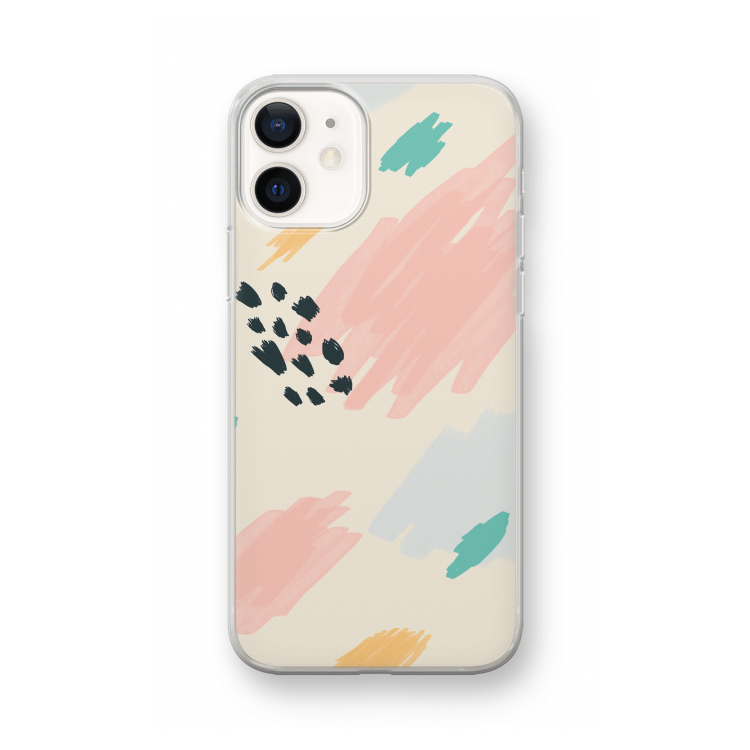 Sunday Chillings: iPhone 12 mini Transparant Hoesje