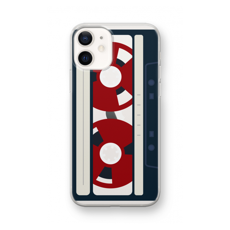 Here's your tape: iPhone 12 mini Transparant Hoesje