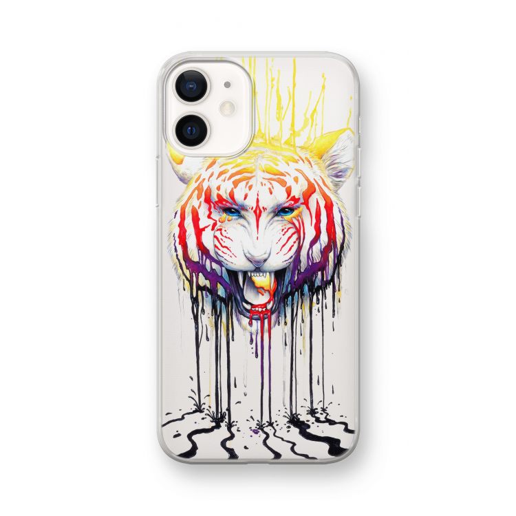 Fading: iPhone 12 mini Transparant Hoesje