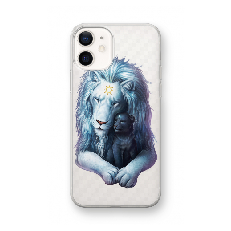 Child Of Light: iPhone 12 mini Transparant Hoesje