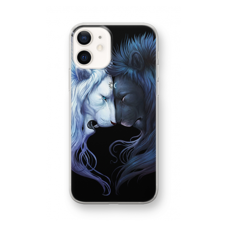 Brotherhood: iPhone 12 mini Transparant Hoesje