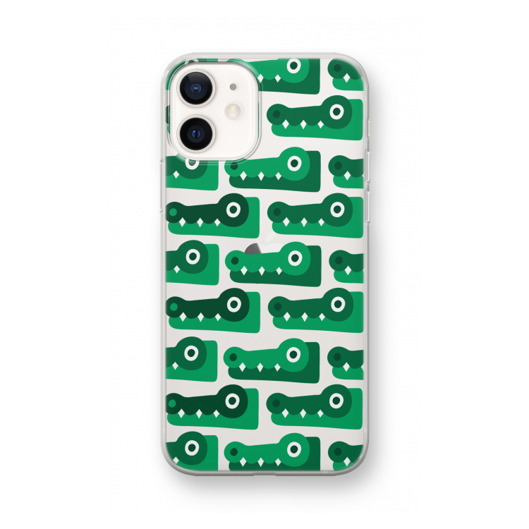 Crocs: iPhone 12 mini Transparant Hoesje