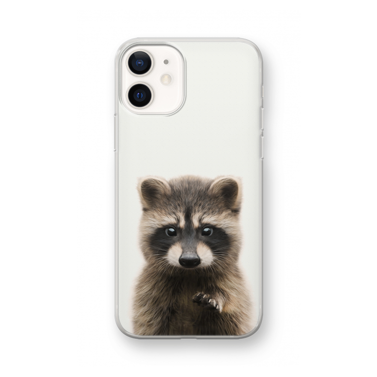 Rocco: iPhone 12 mini Transparant Hoesje