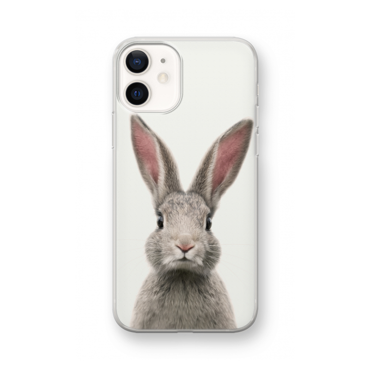 Daisy: iPhone 12 mini Transparant Hoesje