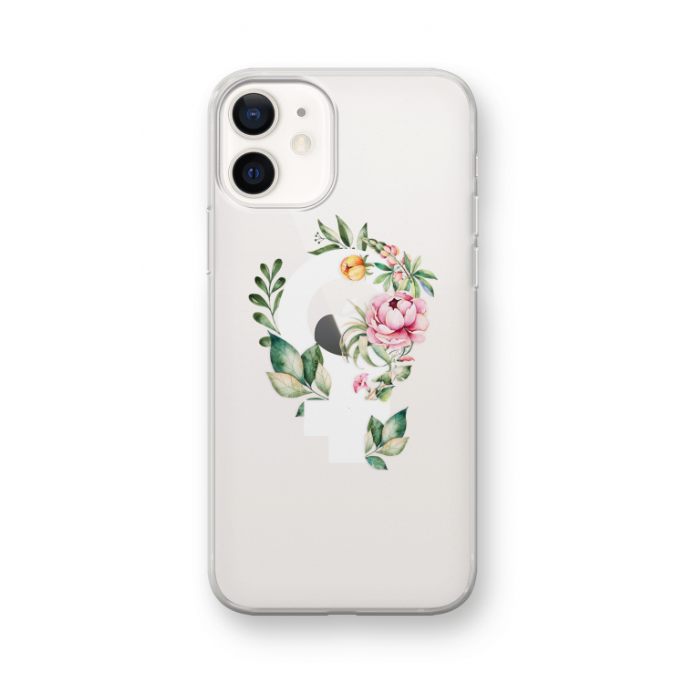Venus: iPhone 12 mini Transparant Hoesje