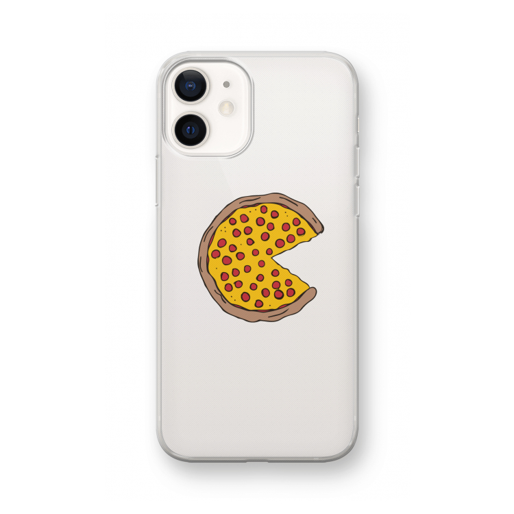 You Complete Me #2: iPhone 12 mini Transparant Hoesje