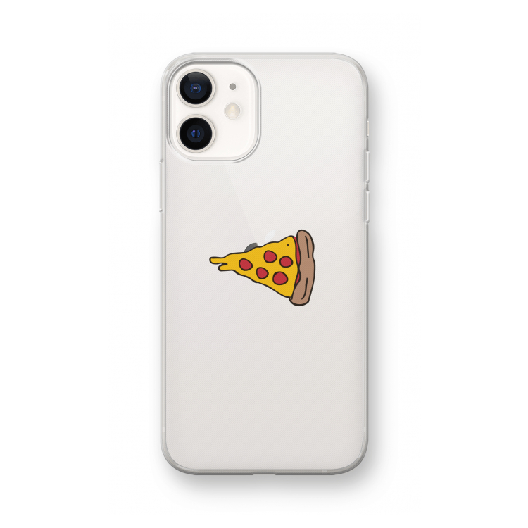 You Complete Me #1: iPhone 12 mini Transparant Hoesje