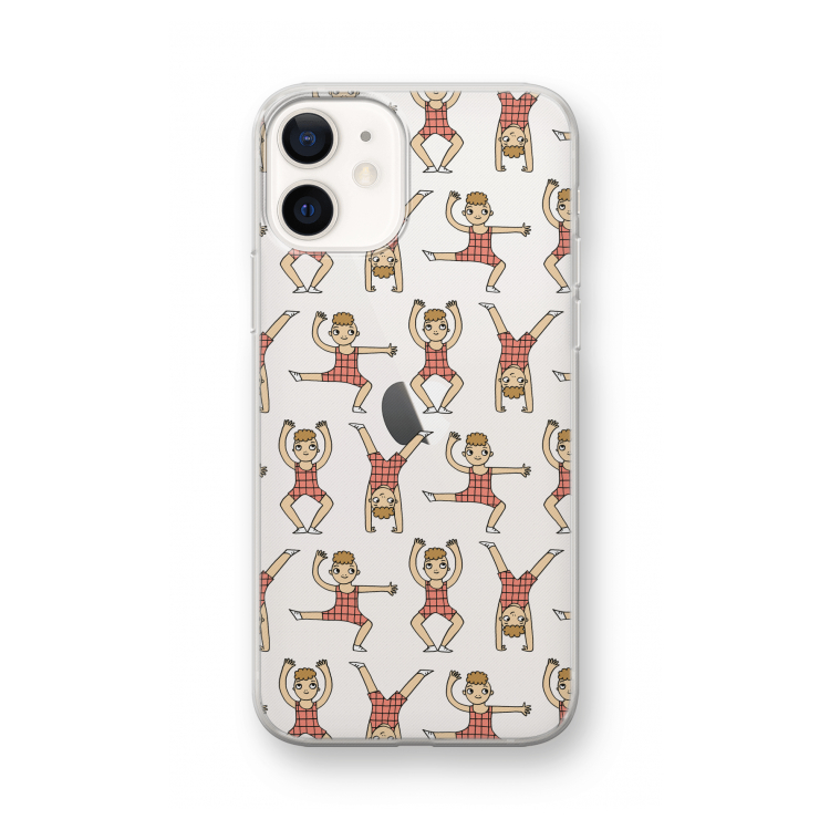 Gymboys: iPhone 12 mini Transparant Hoesje