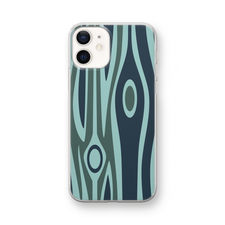 Bast B: iPhone 12 mini Transparant Hoesje