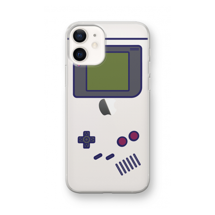 Game On: iPhone 12 mini Transparant Hoesje