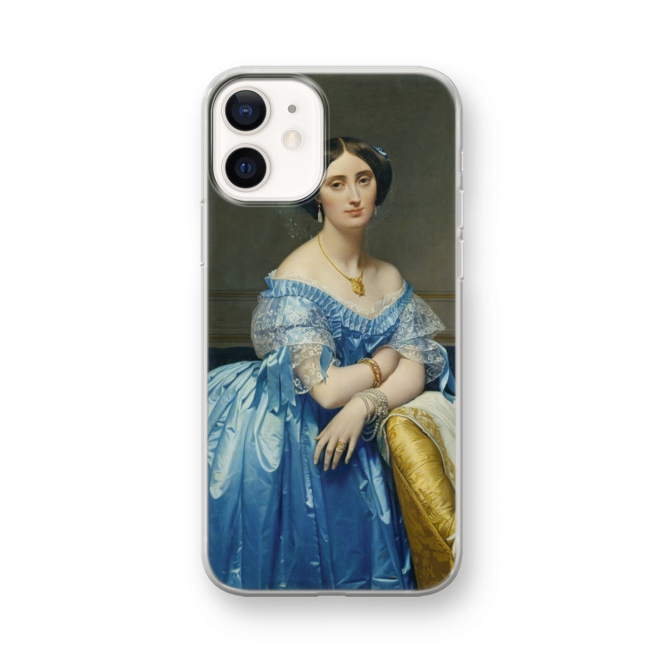 Eleonore: iPhone 12 mini Transparant Hoesje